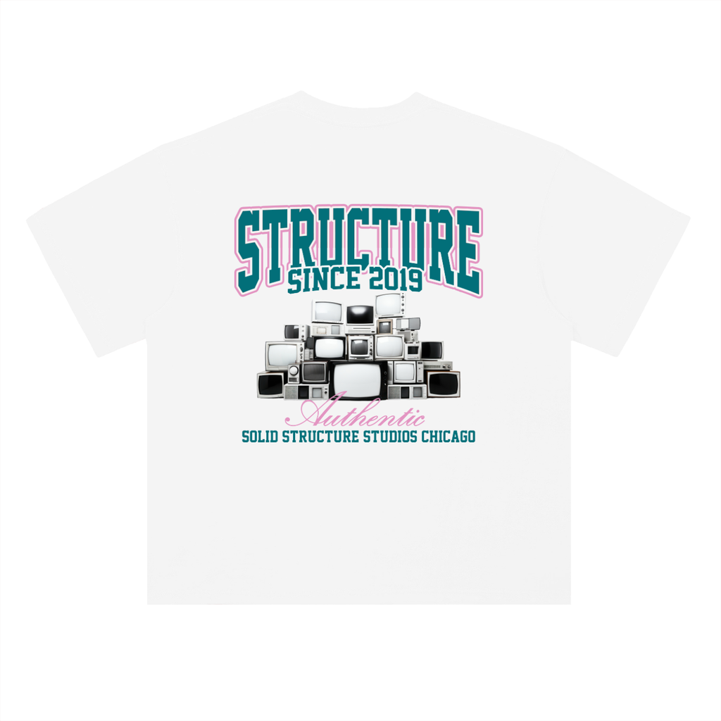 “Televised Structure” Tee