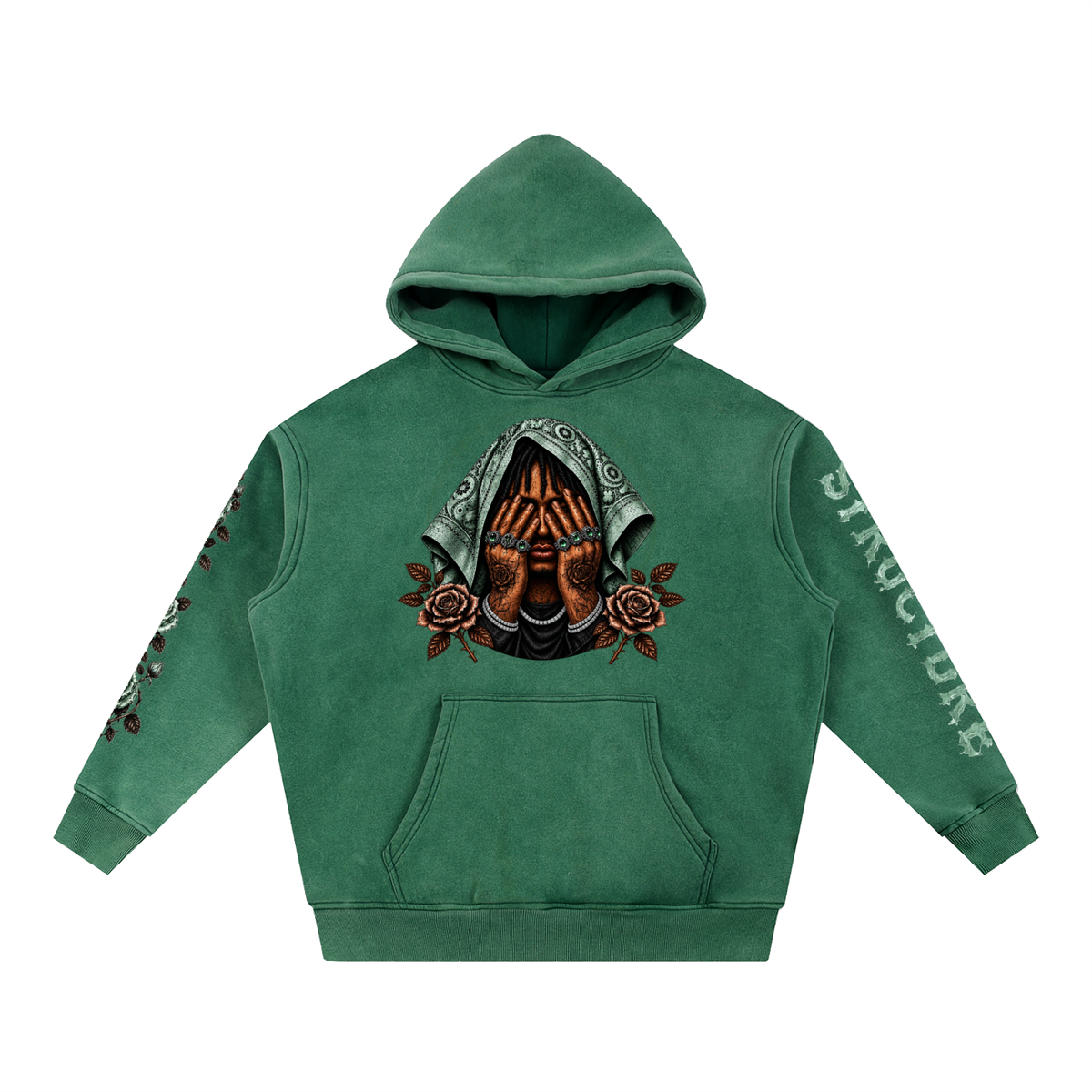 “Green Veil” Hoodie