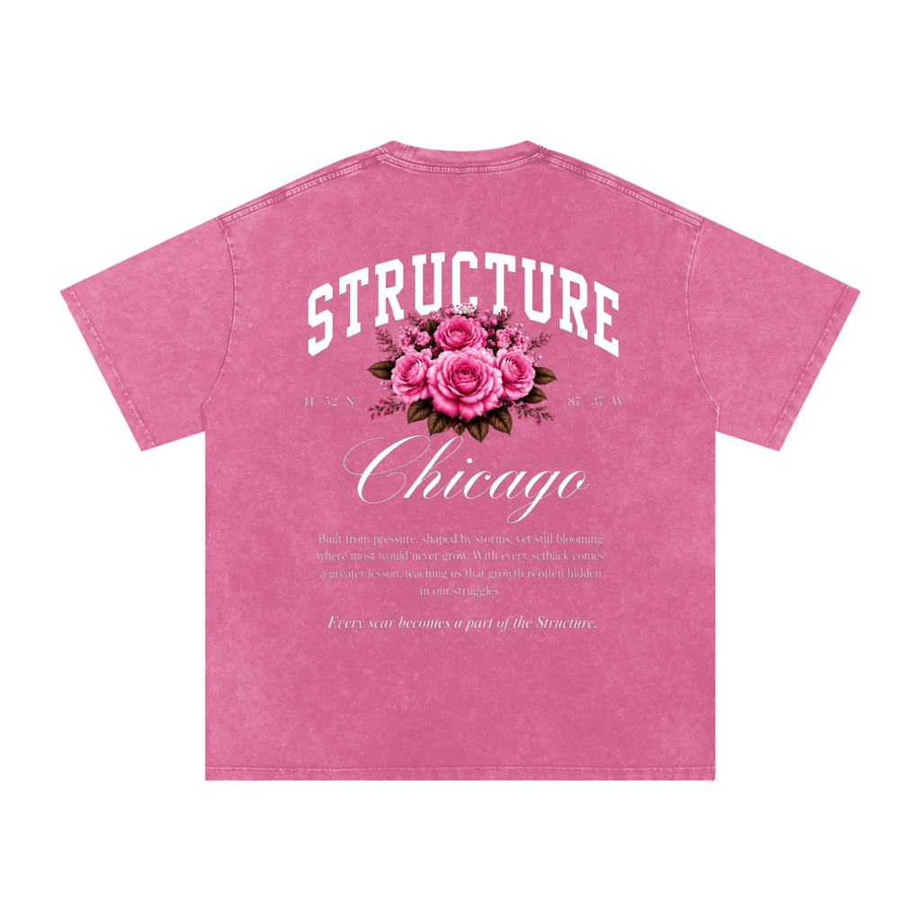 “Pressure & Pedals” Tee | Pink