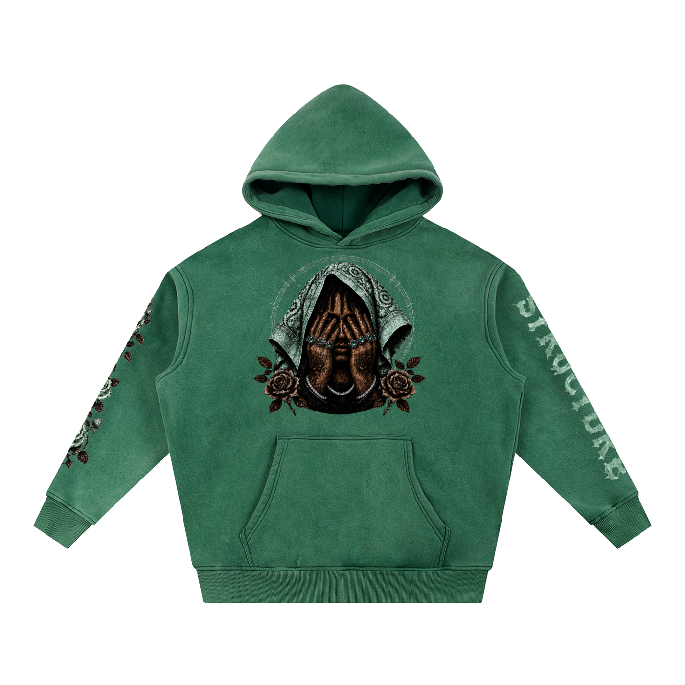 “Green Veil” Hoodie
