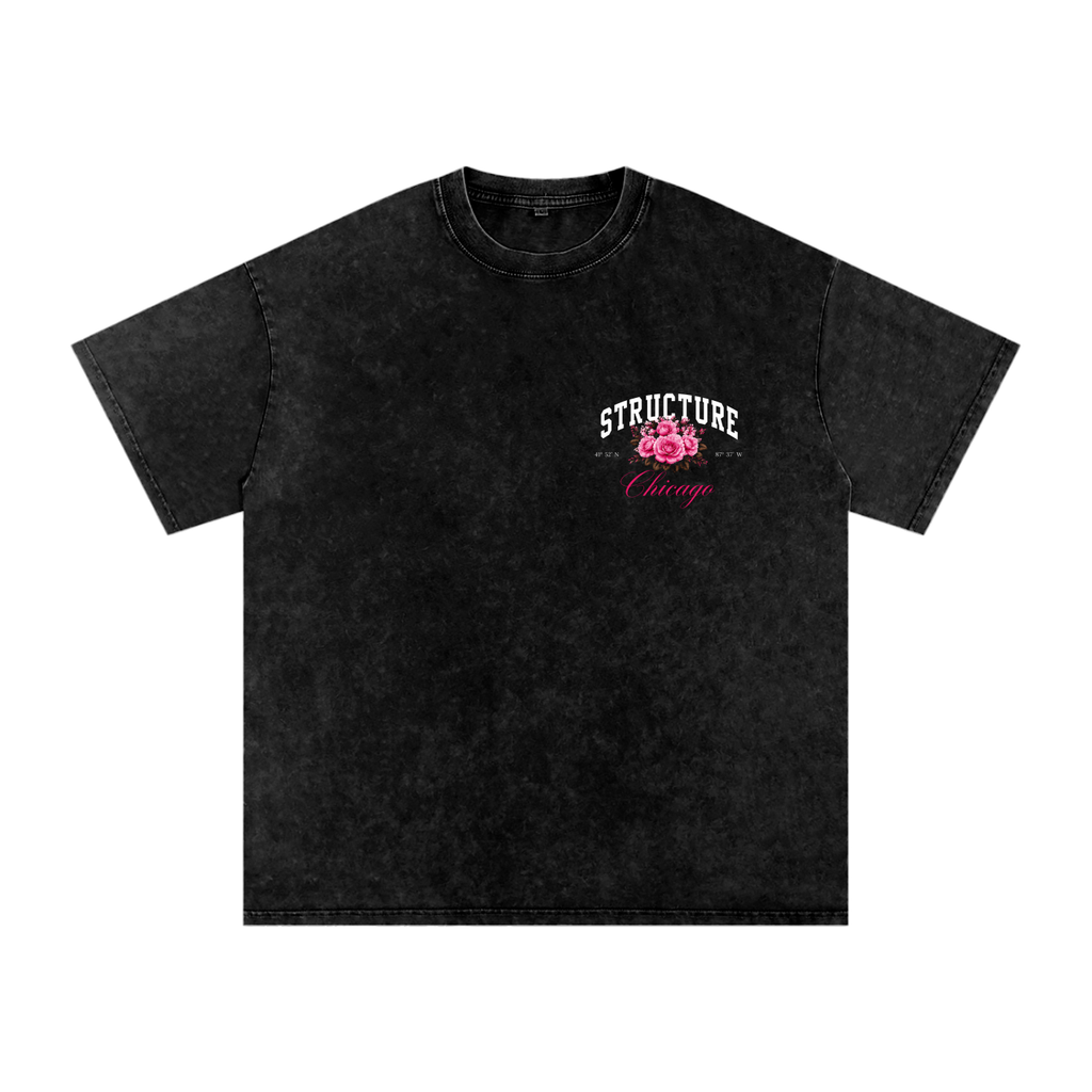 “Pressure & Petals” Tee