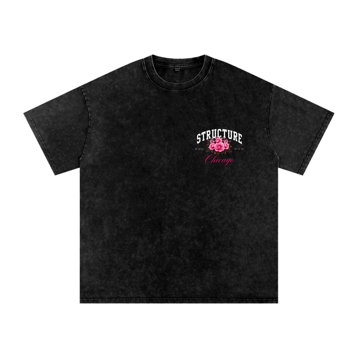 “Pressure & Petals” Tee