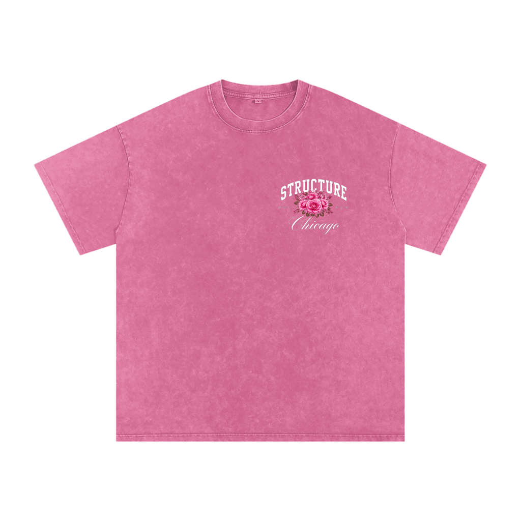 “Pressure & Petals” Tee