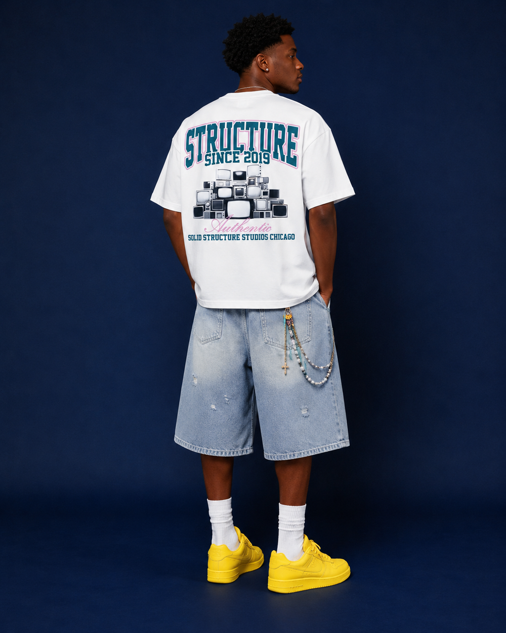 “Structure” Tee