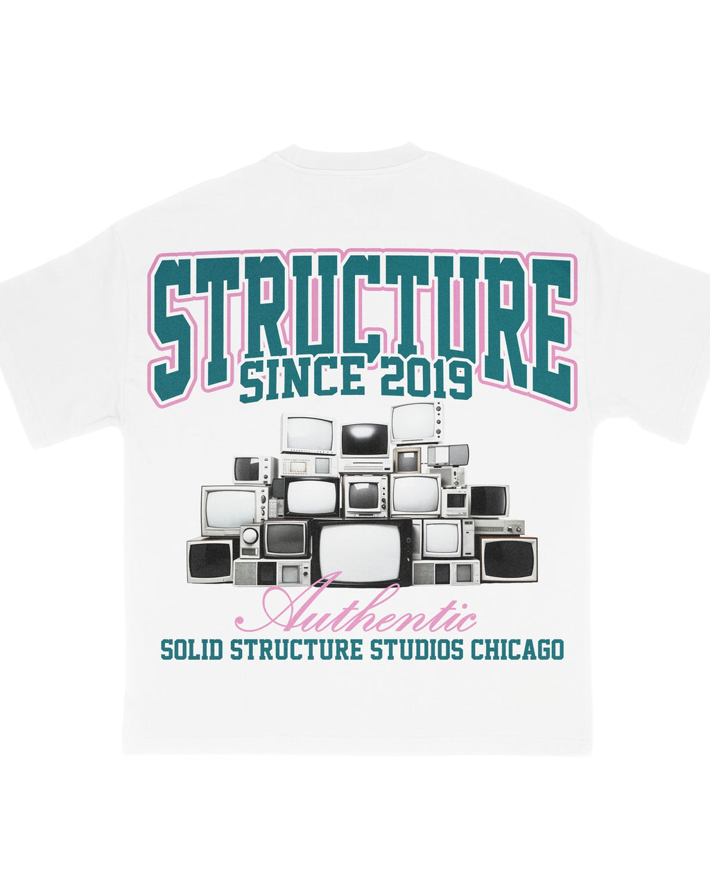 “Structure” Tee