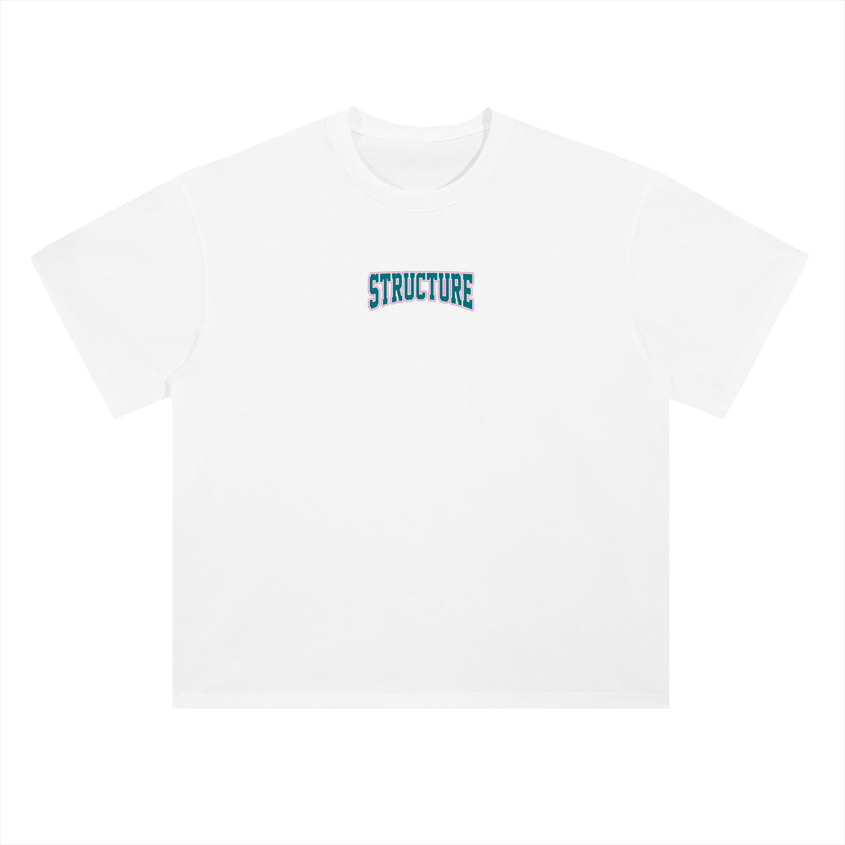 “Televised Structure” Tee