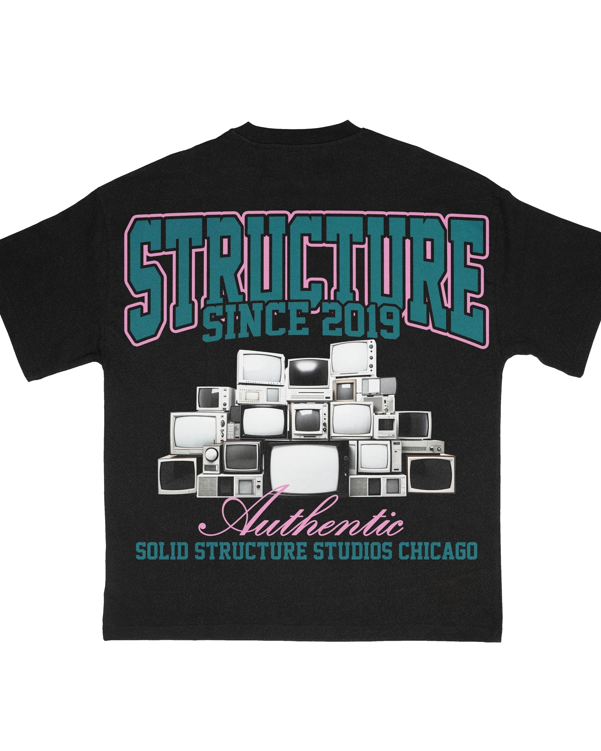 “Structure” Tee