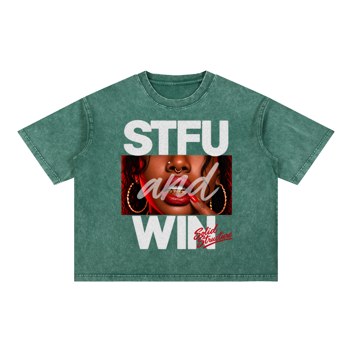 “STFU and WIN” Tee