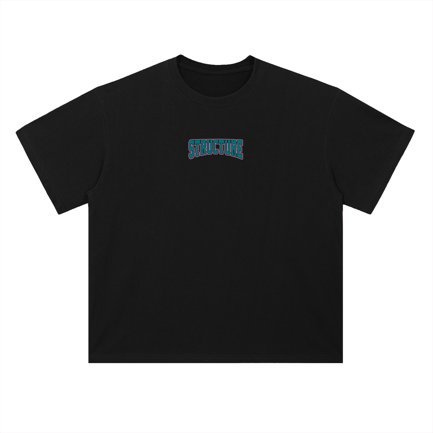 “Televised Structure” Tee