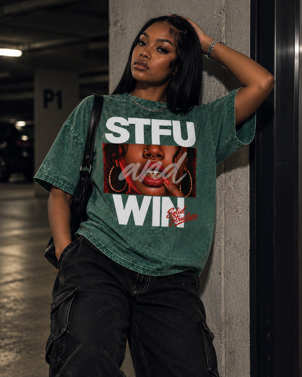 “STFU and WIN” Tee