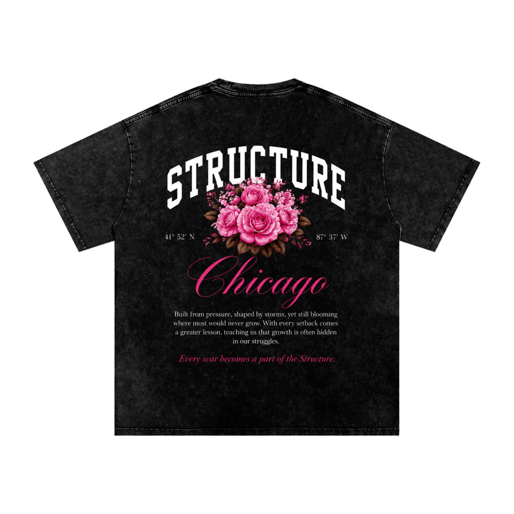 “Pressure & Petals” Tee