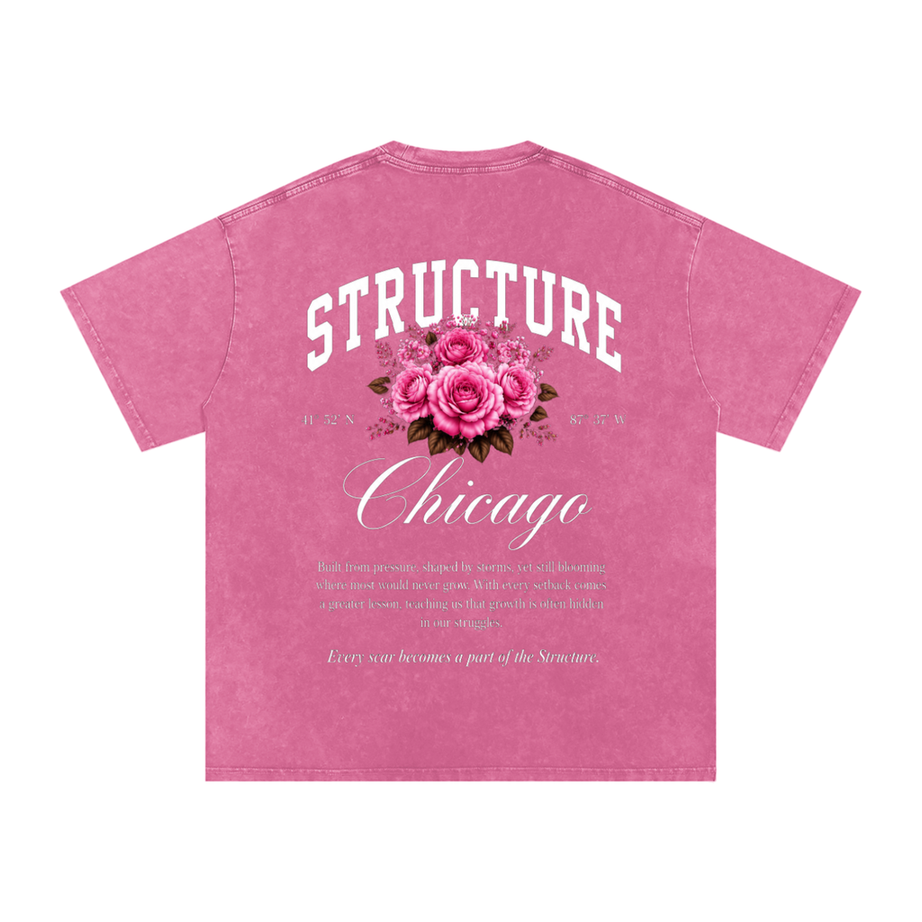 “Pressure & Petals” Tee