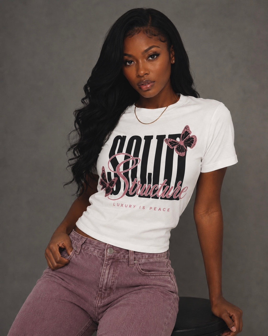 “Monarch Structure” Tee