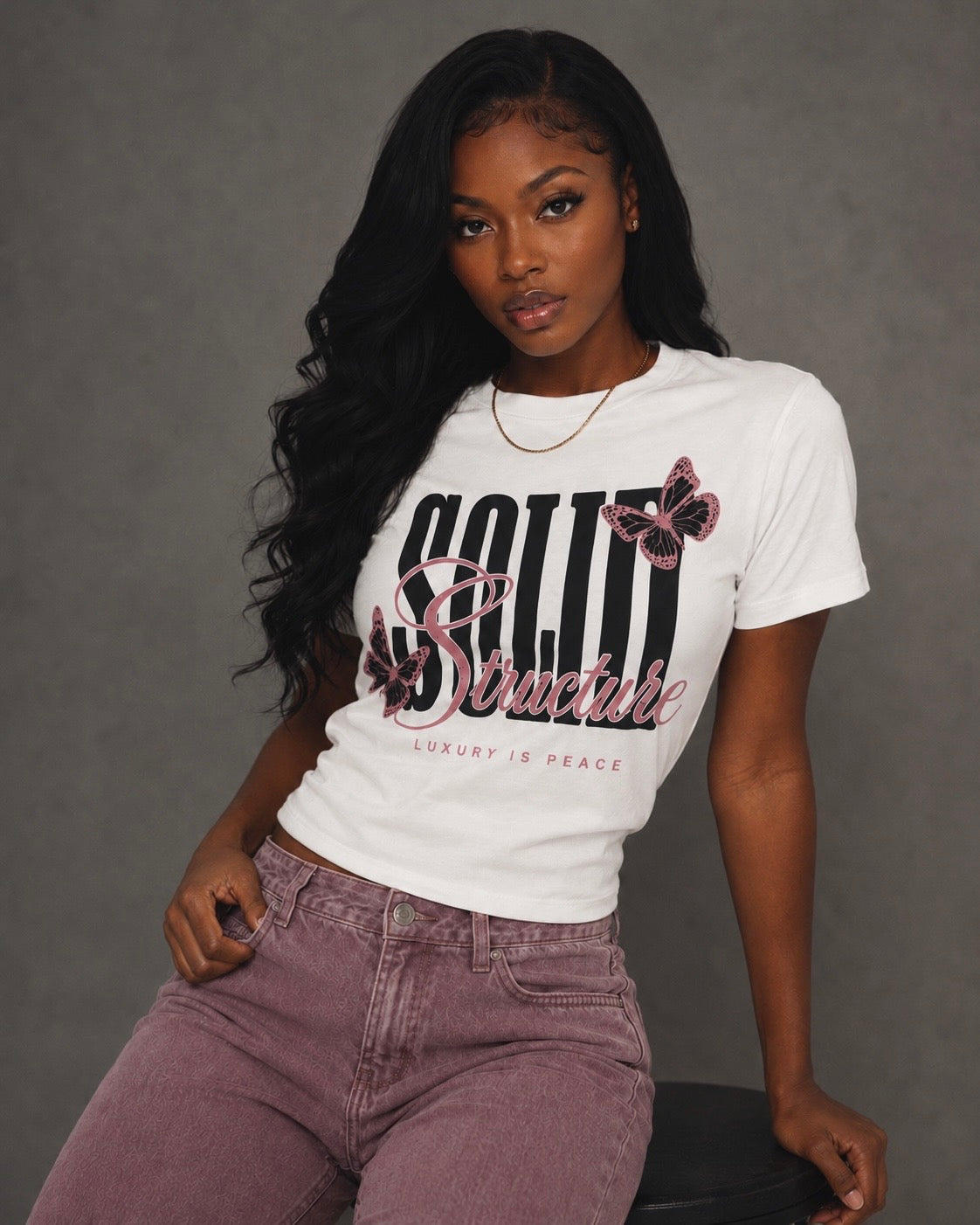“Monarch Structure” Tee