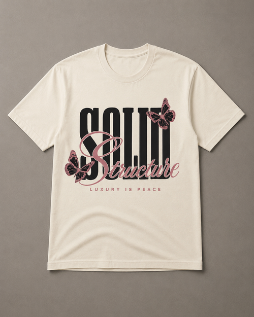 “Monarch Structure” Tee