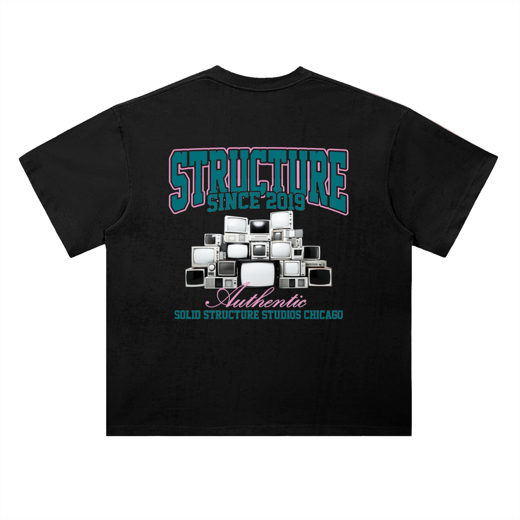 “Televised Structure” Tee