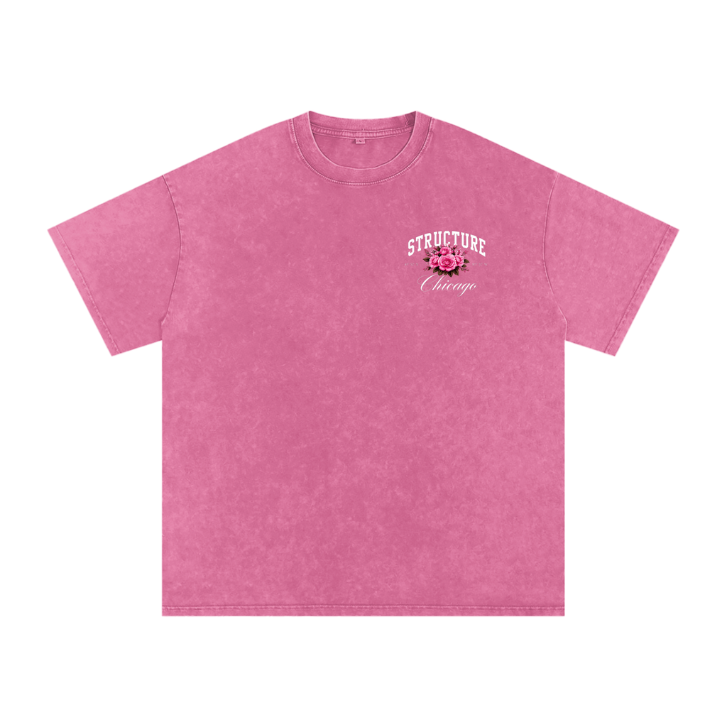 “Pressure & Pedals” Tee | Pink