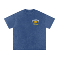 “Structured Scars” Tee | Blue