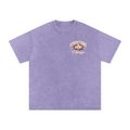 “Structured Scars” Tee | Purple